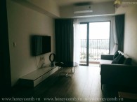 Two bedroom apartment with river view and pool view for rent in Masteri Thao Dien
