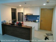 Căn hộ 2 phòng ngủ bếp mở cho thuê tại Masteri Thảo Điền