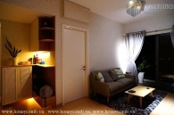 Căn hộ 2 phòng ngủ với nội thất đầy đủ và đẹp cho thuê ở Masteri Thao Dien