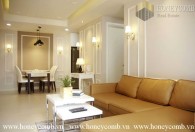 Two bedrooms apartment with park view in Masteri Thao Dien for rent