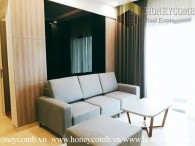 Two bedrooms apartment with pool view in Masteri Thao Dien for rent