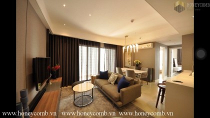 Căn hộ Masteri Thảo Điền cho thuê với nội thất Châu Âu