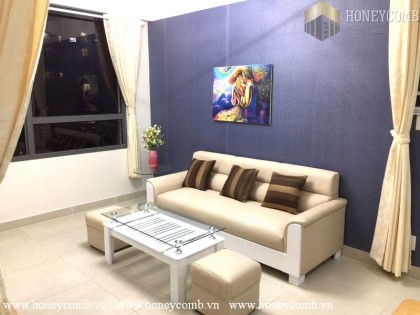 1 bedroom apartment with low floor in Masteri Thao Dien for rent