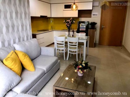 One bedroom apartment with cheap price in Masteri Thao Dien for rent