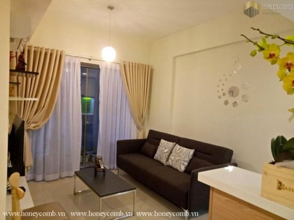 Masteri Thao Dien two bedrooms apartment for rent with pool view