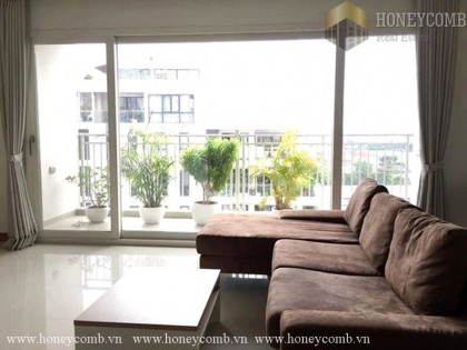 3 bedroom apartment with full furniture in Xi Riverview Place for rent