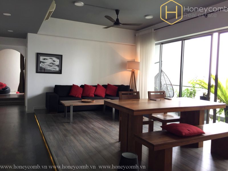 Modern style 3 bedrooms apartment in The Estella for rent