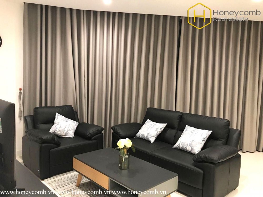 Căn hộ 2 phòng ngủ đầy ấn tượng cho thuê tại City Garden