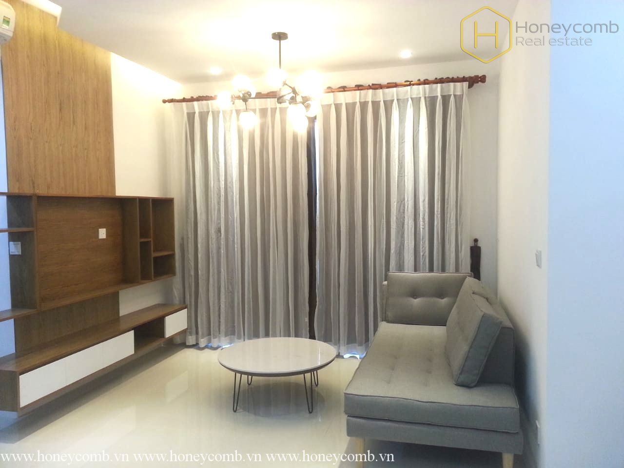 Không gian đầy đủ tiện nghi với 2 phòng ngủ ở The Estella Heights cho thuê