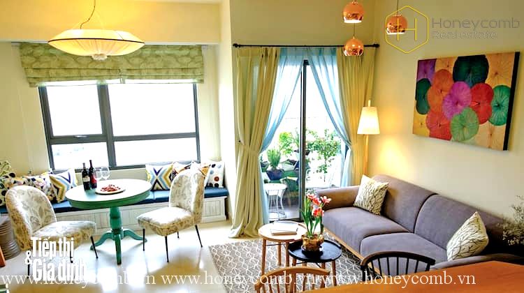  Căn hộ cao cấp 2 phòng ngủ với thiết kế sang trọng tại Masteri Thảo Điền