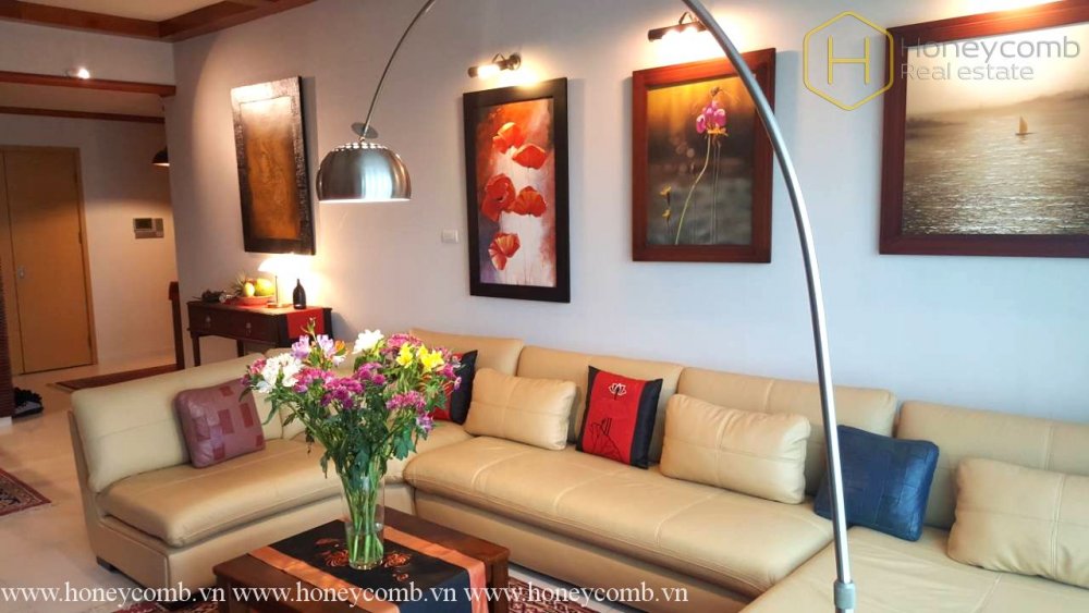  Thiết kế sang trọng với căn hộ 2 phòng ngủ tại The Vista cho thuê