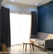 Luxury decoration 2 beds apartment in Masteri Thao Dien for rent