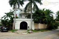 Villa Thao Dien unfurnished 5 bedrooms for rent