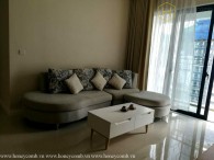 Simple furnished 2 beds apartment in The Estella Heights