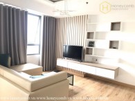 Luxury design 2 bedrooms apartment in Masteri Thao Dien for rent