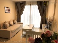 Nice decoration with 2 bedrooms apartment on high floor in Masteri Thao Dien