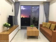 2 bedrooms apartment with midlle floor in Masteri Thao Dien