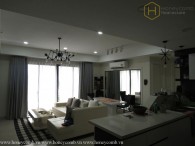 Căn hộ 3 phòng ngủ rộng rãi cho thuê tại Masteri Thảo Điền