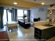 Masteri Thao Dien 2 bedrooms apartment with open kitchen for rent