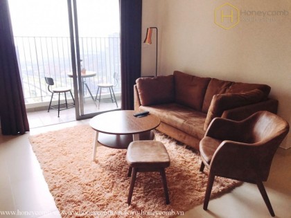  2 phòng ngủ với nội thất cao cấp, tinh tế cho thuê tại Masteri Thảo Điền