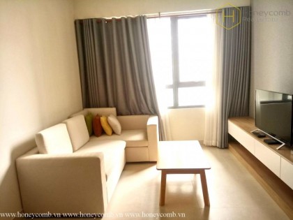 Căn hộ 1 phòng ngủ với nội thất đẹp tại Masteri Thảo Điền cho thuê