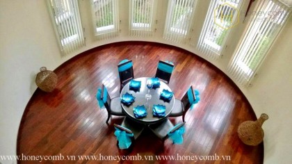 Villa Thao Dien full furnished 3 bedrooms for rent