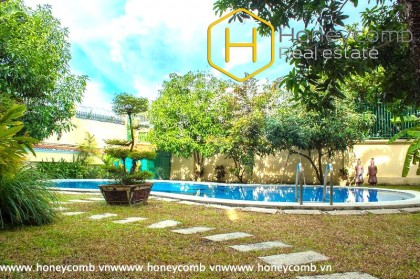 Spacious and modern villa in compound in Thao Dien District 2