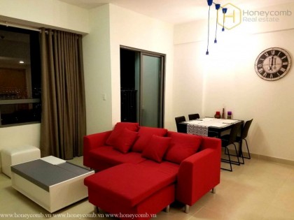Leased 2 bedroom classic luxury in Masteri Thao Dien for rent