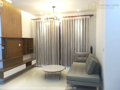 Không gian đầy đủ tiện nghi với 2 phòng ngủ ở The Estella Heights cho thuê