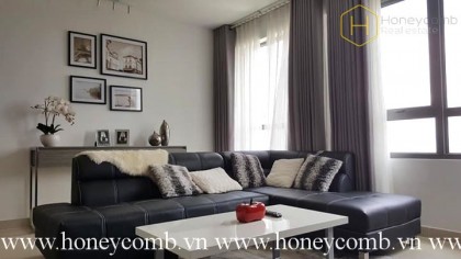 3 bedrooms apartment in Masteri Thao Dien with river view