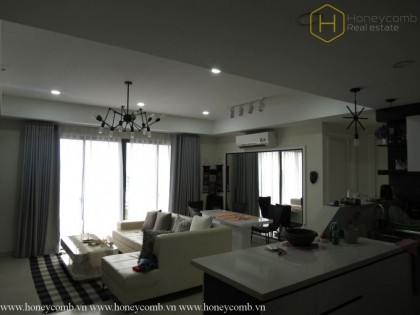 Nice view 3 beds apartment in Masteri Thao Dien for rent