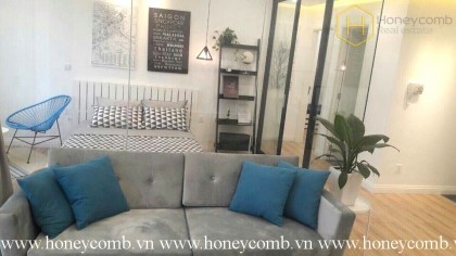 Beautiful stylish 2 bedrooms apartment in Tropic Garden for rent
