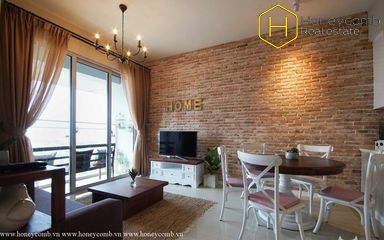 Căn hộ 1 phòng ngủ cực kì trang nhã cho thuê tại The Estella Heights