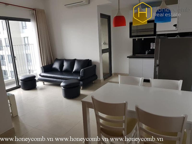 Bạn nghĩ sao về căn hộ 2 phòng ngủ ấm cúng này ở Masteri Thảo Điền? Hiện cho thuê