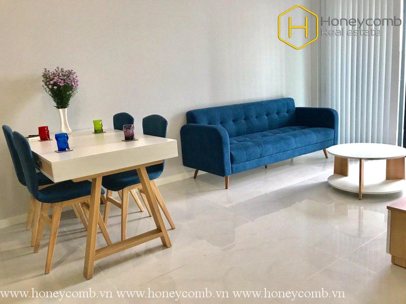 The 2 bedrooms apartment is so wonderful in Masteri An Phu