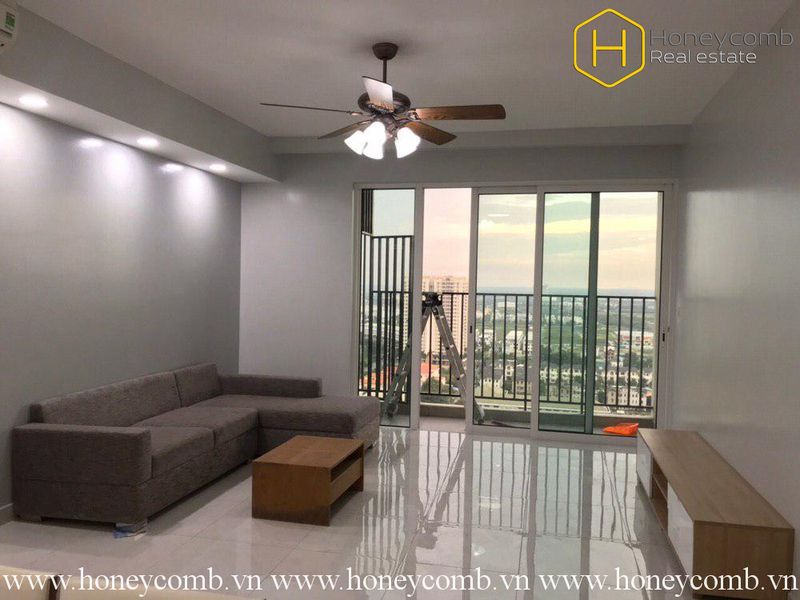 Căn hộ 3 phòng ngủ mộc mạc cho thuê tại Vista Verde