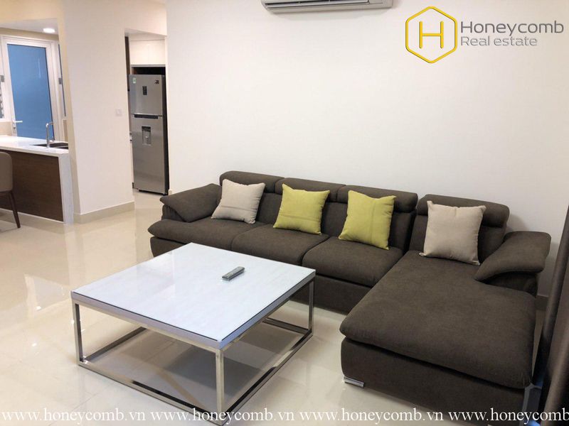 Căn hộ 3 phòng ngủ ấn tượng tại Vista Verde cho thuê