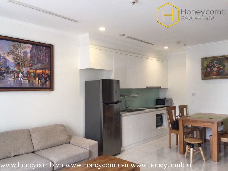  Căn hộ 1 phòng ngủ đầy mê hoặc ở Vinhomes