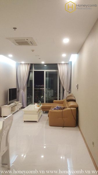 Căn hộ 2 phòng ngủ với phong cách cổ điển cách tân cho thuê tại Vinhomes Central Park