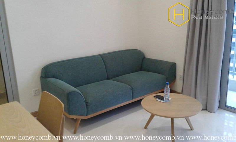 Căn hộ 2 phòng ngủ với phong cách trang nhã cho thuê tại Vinhomes Central Park