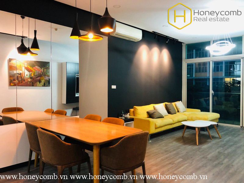 Căn hộ 3 phòng ngủ sang trọng này sẽ không khiến bạn thất vọng trong The Vista, hiện cho thuê