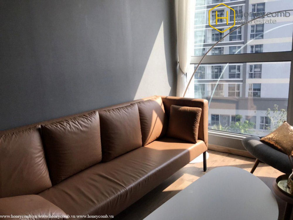 Căn hộ 4 phòng ngủ hướng ra sông tuyệt hảo cho thuê tại Vinhomes Central Park