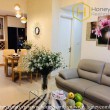 Nice spacious 2 bedrooms apartment in Masteri Thao Dien for rent