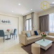 Căn hộ nội thất đẹp với 2 phòng ngủ tại Masteri Thảo Điền cho thuê