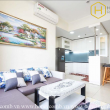 Căn hộ 2 phòng ngủ đầy đủ nội thất tại Masteri Thảo Điền cho thuê