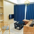 The elegant 2 bedrooms-apartment in Masteri Thao Dien 