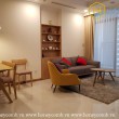 This 2 beds apartment is a combination of lightness and classic in Vinhomes Central Park