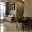 The 2 bedrooms-apartment with rustic style in Vinhomes Central Park 