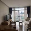 The 1 bedroom apartment is simple but very convenient in City Garden