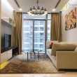 Căn hộ 2 phòng ngủ hiện đại đang chờ người thuê tại Vinhomes Central Park
